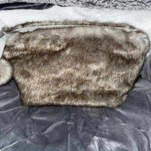 Pottery Barn Alpaca Pouch